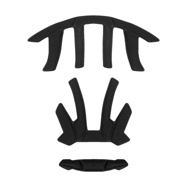 Picture of MET MOUSSES DE RECHANGE PARACHUTE 2017 DESIGN BLAC